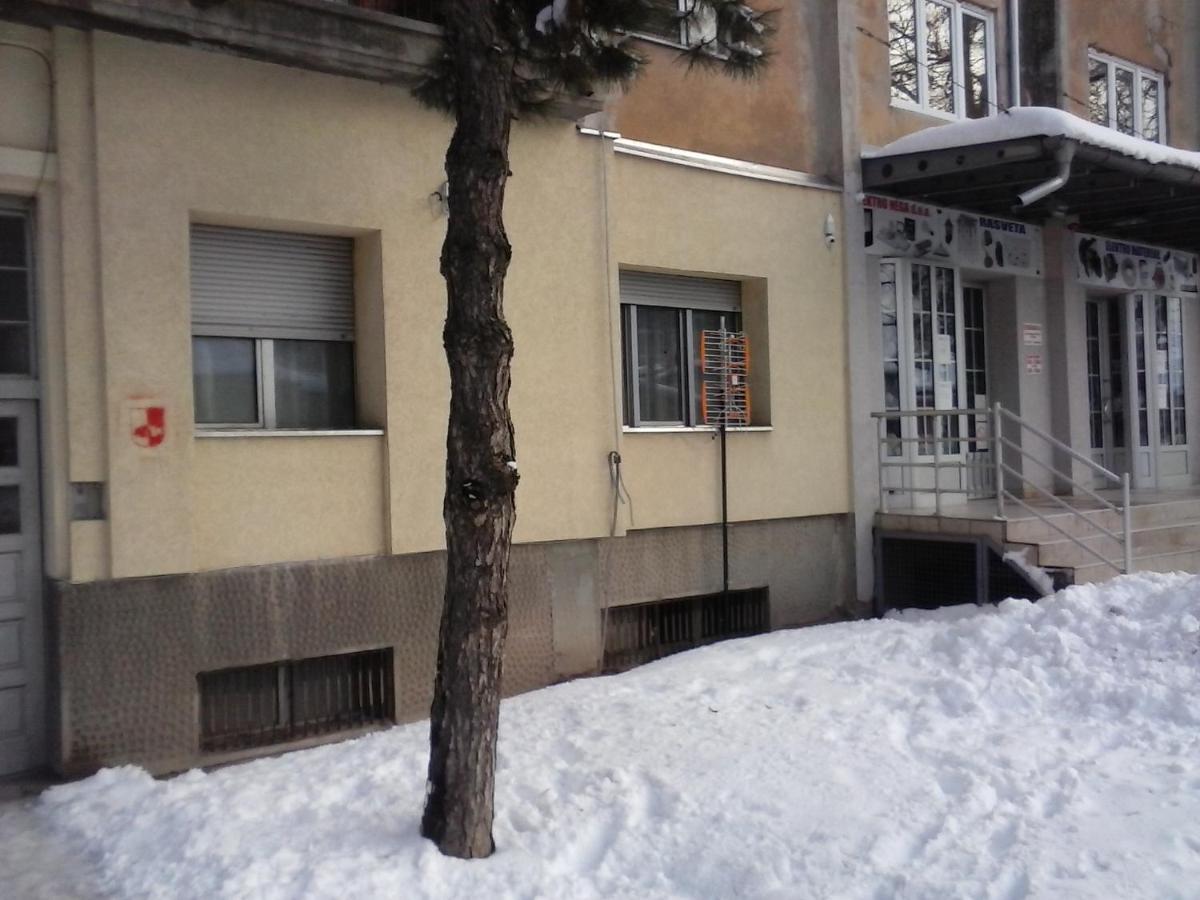 Apartman Veljic นิส ภายนอก รูปภาพ